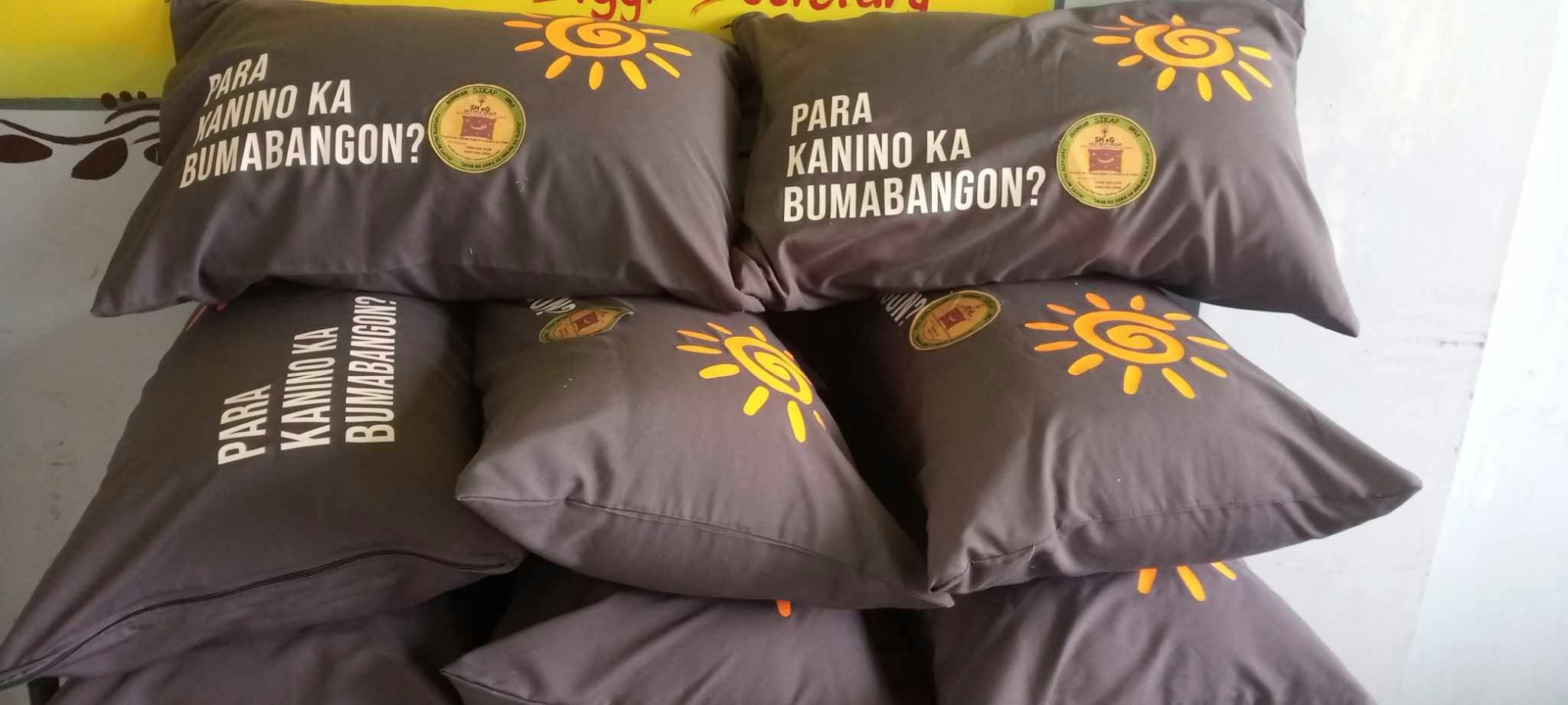 70th Jubilee Commemorative Pillows