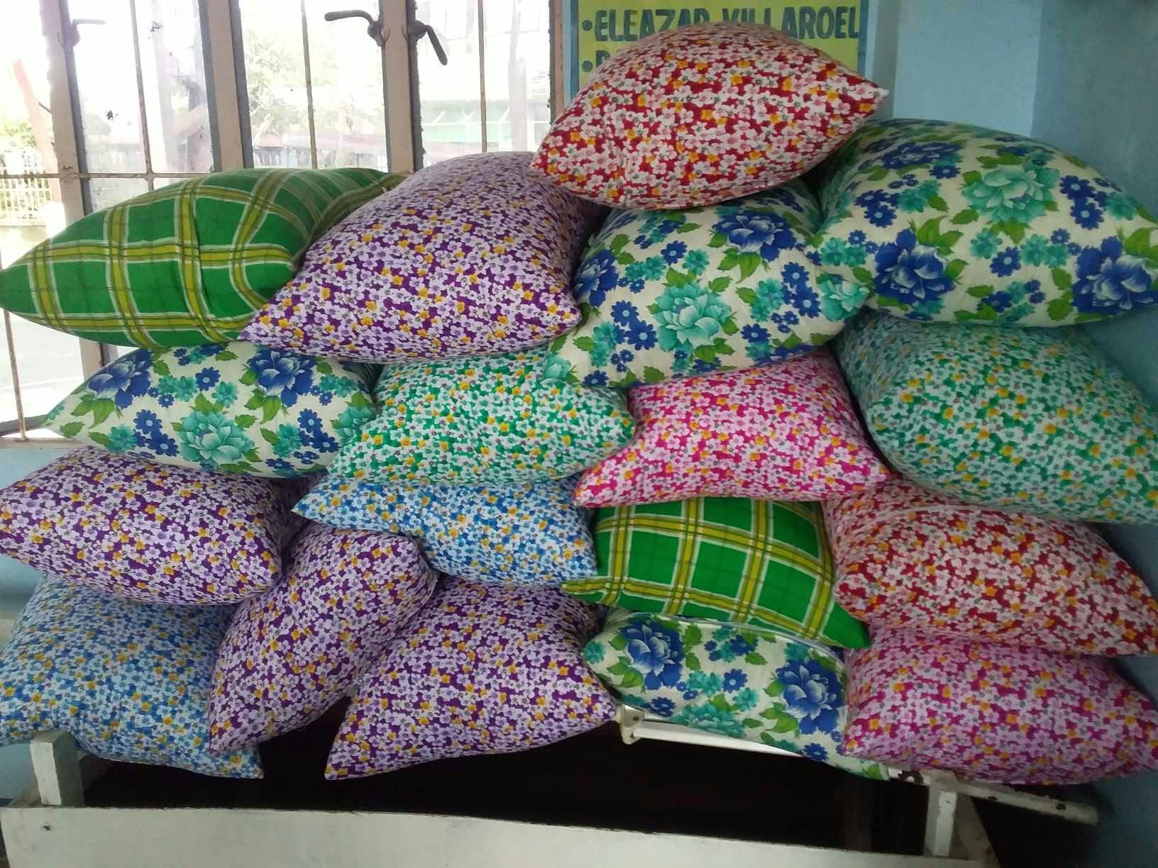 Floral sleeping pillow
